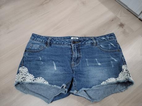 Vero moda kratasy - riflove m, vero moda,m