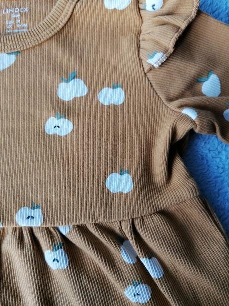 Šaty jabĺčka, lindex,74