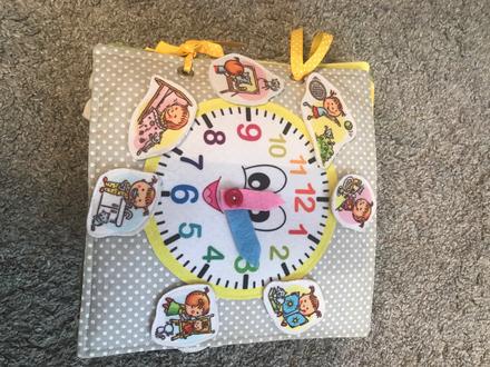 Quiet book pre najmensich, 