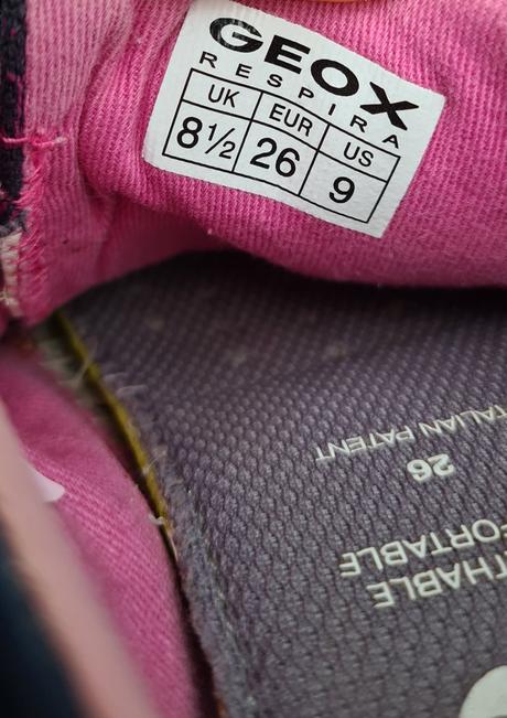 Tenisky geox pre dievča, geox,26