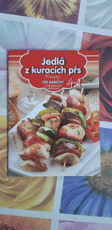 Kniha na varenie-jedla z kuracich prs, 