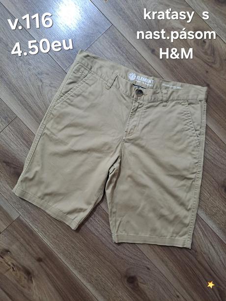 Kraťasy h&m, h&m,164
