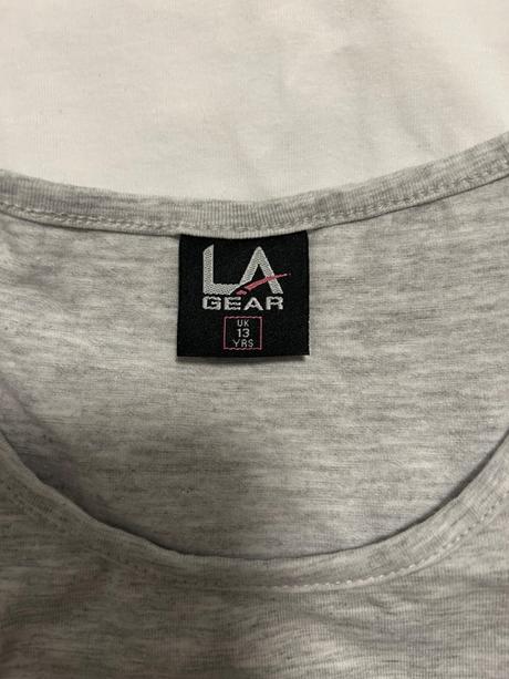 2x top elasticky, l.a. gear,s