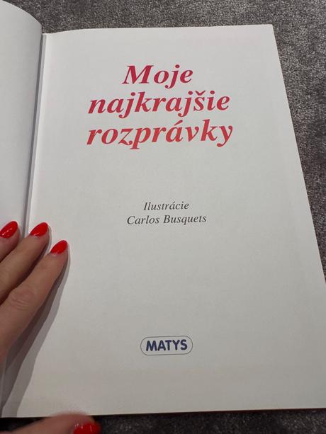 Moje najkrajšie rozprávky, 