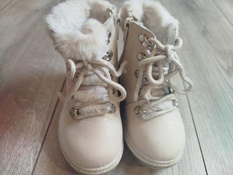 Zimné trblietavé topánky, sinsay,24