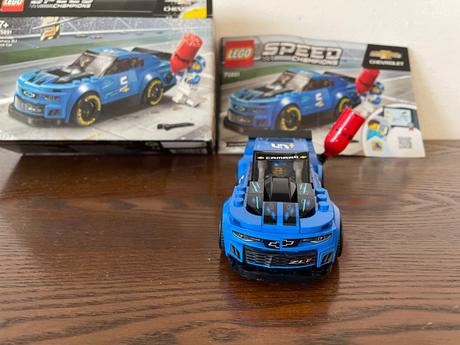 Lego speed 75891 chevrolet camaro zl1,
