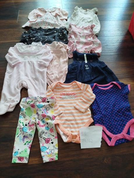 Dievčenský balík 56-74, 