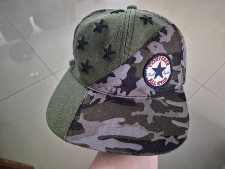 Maskáčová šiltovka converse, converse