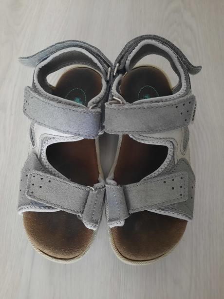 Kožené sandále santé (vd 19,5 cm), santé,31