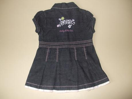 Rifľové šatičky baby club, c&a,68