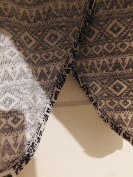 Vzorovany dievcensky pulover, h&m,170