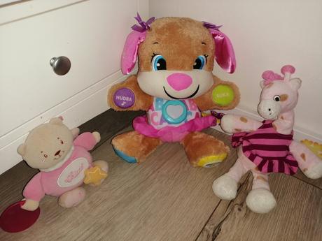 Psíkovia sestrička fp, chicco a h&m, 