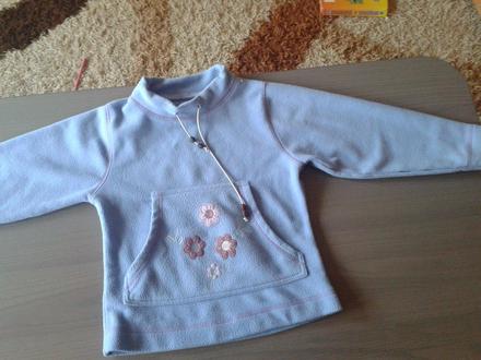 Dievčenská mikina, 140