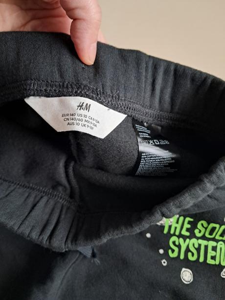 Tepláky h&m v.140, h&m,140 / 146