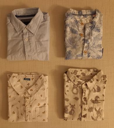 2x košeľa 86 zara, zara,86