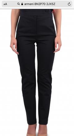 Armani nohavice m / 38 modré originál, armani,m