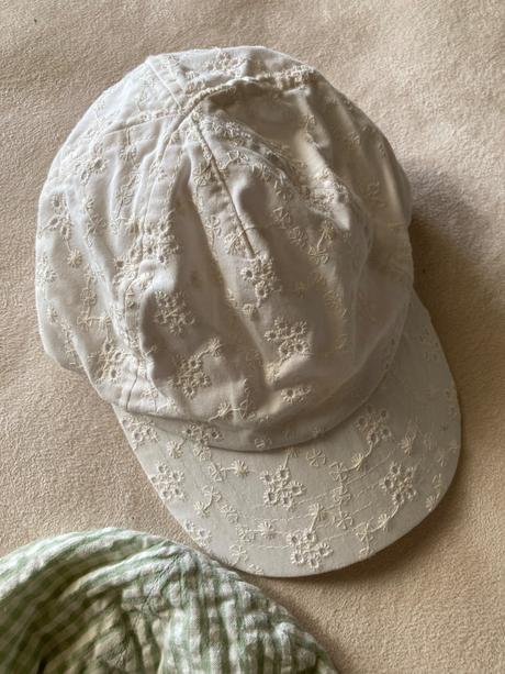 Letný klobúk a šiltovka 74/80, h&m,74