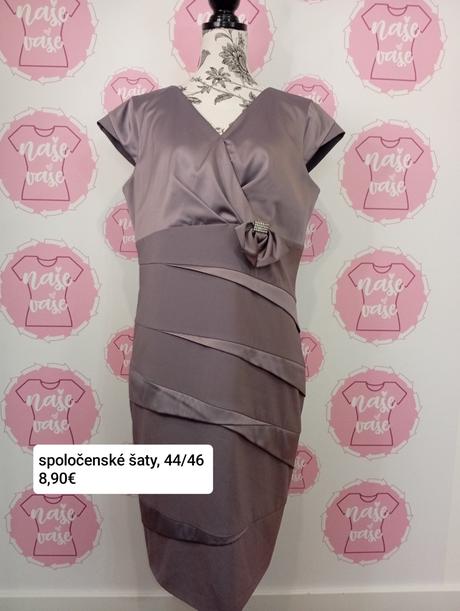 Spoločenské šaty 44/46, 44