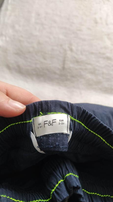 Nohavice pre dlhych a chudych, f&f,98