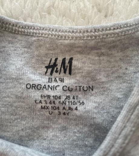 Sede tielkove body h&m, h&m,104