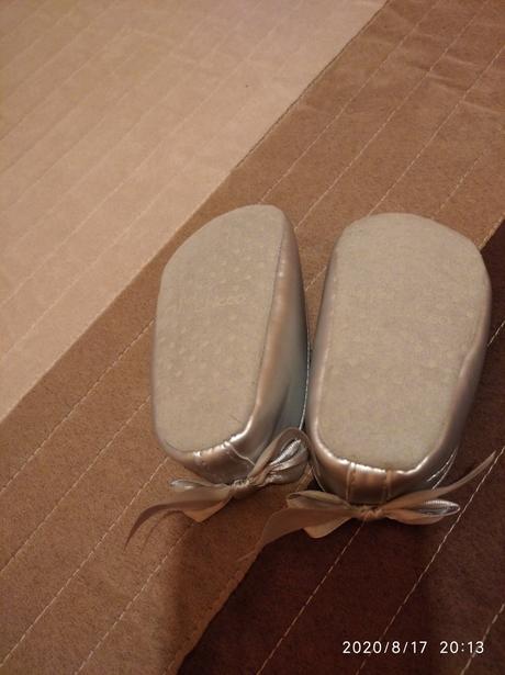 Spoločenské capacky s mašličkou, chicco,19