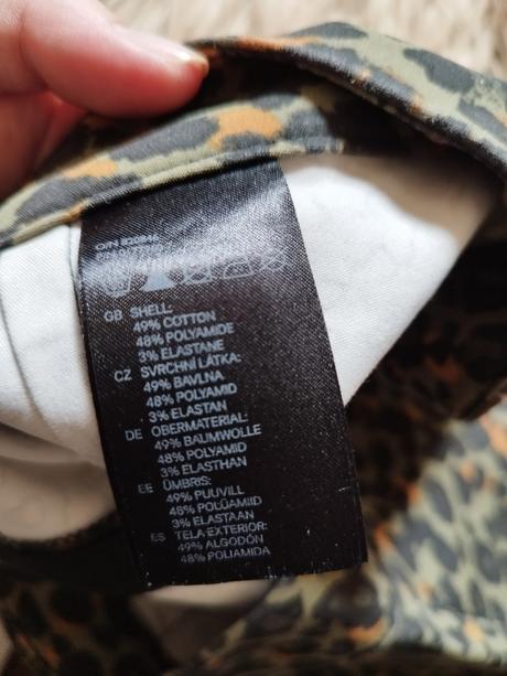 Extravagantná sukňa, h&m,l