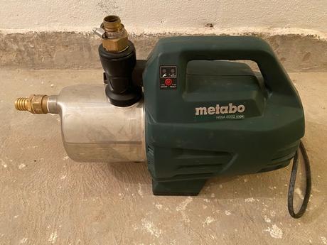 Čerpadlo metabo hwa 6000 inox,