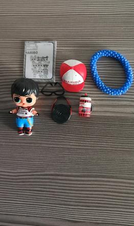 Lol surprise loves mini sweets haribo licorice boy,