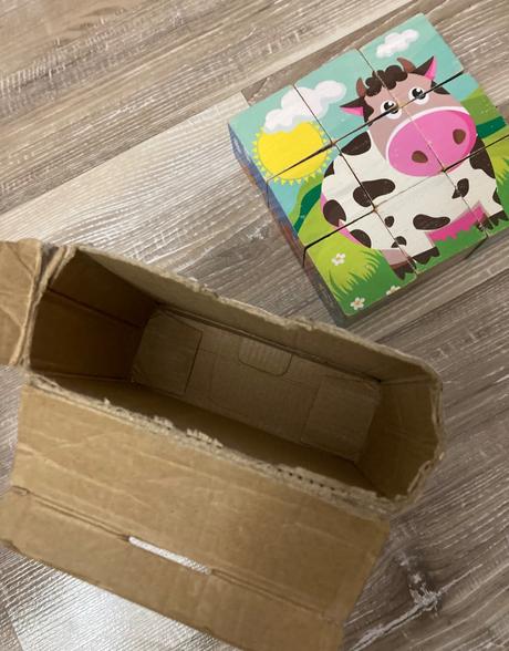 Playtive drevené kocky, 