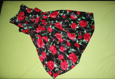 Sviatočné šaty swweet heard rose, 140