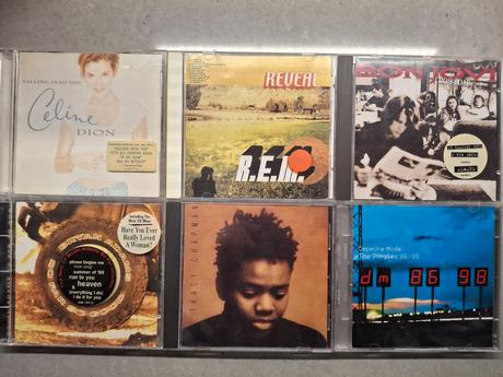 6 ks cd - original- cena za všetky, 