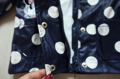 Nepremokavá vetrovka disney, primark,62