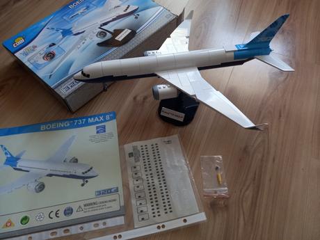 Cobi lietadlo boeing,