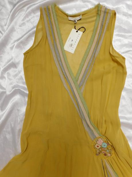 Luxusne hodvabne šaty, 38