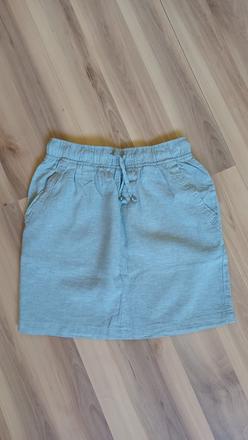 Ľaňová sukňa, esmara,34