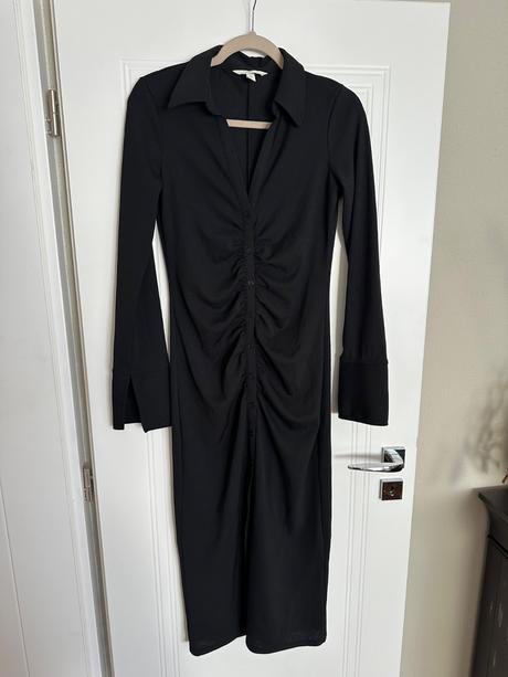 Šaty s limcom hm, h&m,s