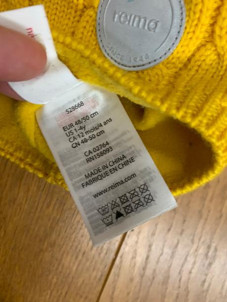 Reima zimná čiapka 48/50, reima,86 / 92 / 98 / 104