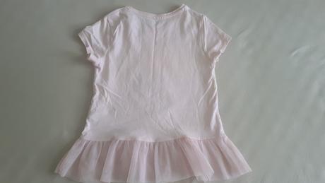 2 kusy tričká f&f-veľ.4-5 rokov - super stav, f&f,110