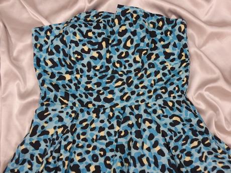 Letné tyrkysové šaty, 36