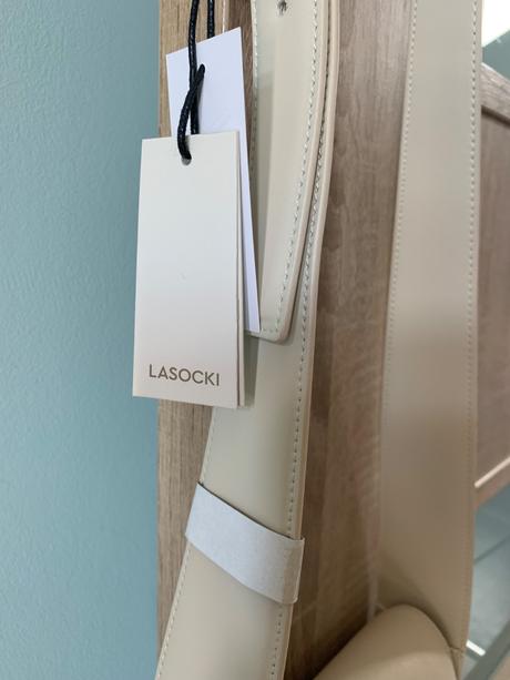 Kožená kabelka lasocki nová, lasocki