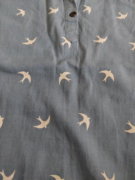 Košeľové šaty č.128-134, 128