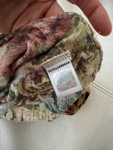 Dolce&gabbana 3-dielny set kabát bluza legíny 4-6, 116