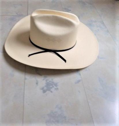 Jazdecký westernový klobúk, 54