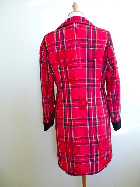 Jemne vyteplený kabát zn.madame butterfly, 38 / 40 / l / m