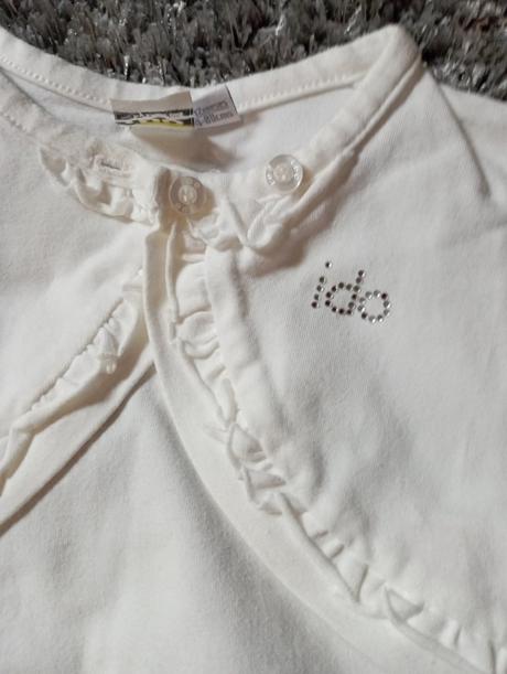 Šaty hm 74, svetrík ido 74, ido,74