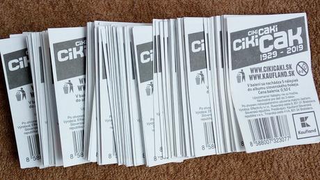 Nálepky ciki caki kaufland,