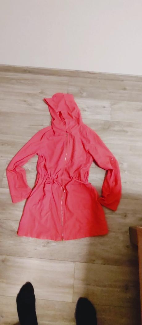 Ružová bundicka, gate,m