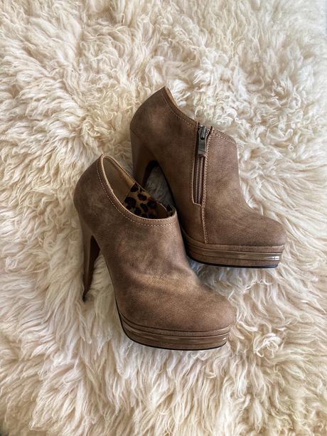 Dámske topánky na platforme, 37