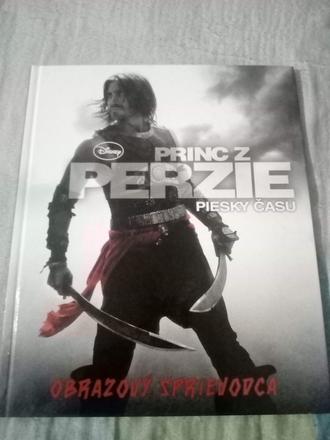Princ z perzie kniha, 