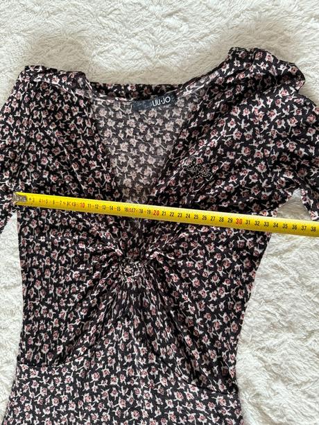 Kvietkované šaty liu jo, liu jo,xs